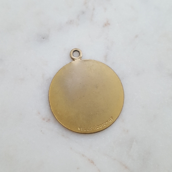 🌙12kg Leo Zodiac Pendant Vintage - Picture 5 of 6